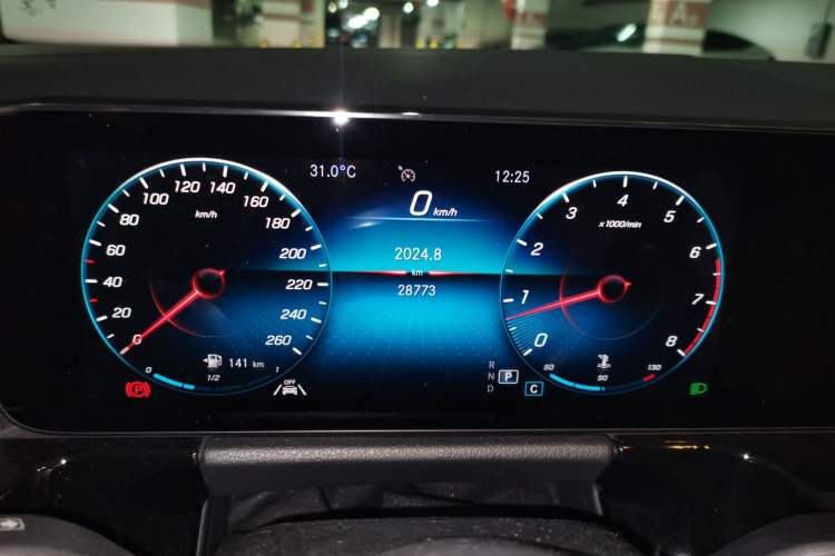 Used Mercedes-Benz GLA 2022 GLA 220 4MATIC Instrument Cluster