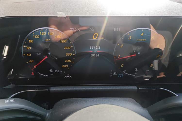 Used Mercedes-Benz GLA 2022 Facelifted GLA 200 Instrument Cluster