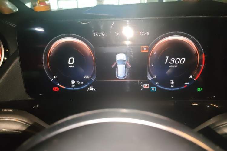 Used Mercedes-Benz GLA 2022 GLA 220 Instrument Cluster