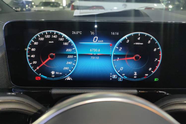 Used Mercedes-Benz GLA 2022 GLA 220 Instrument Cluster