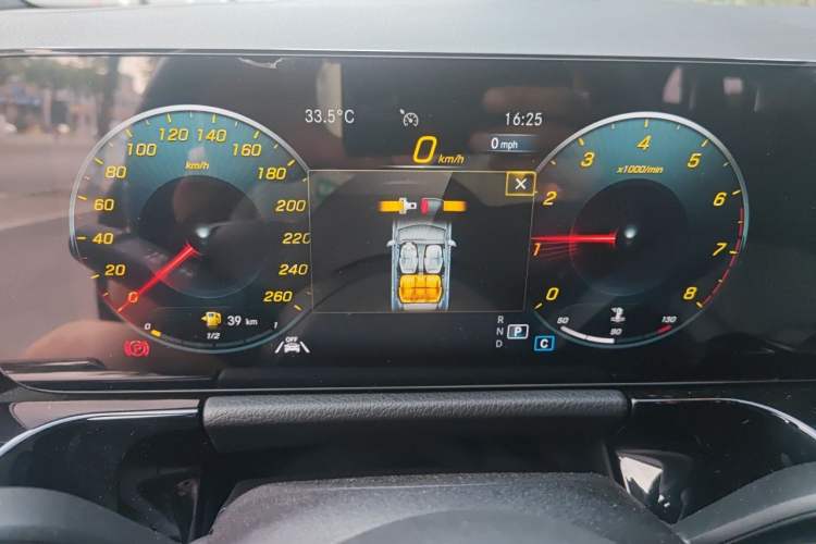 Used Mercedes-Benz GLA 2022 GLA 220 Instrument Cluster