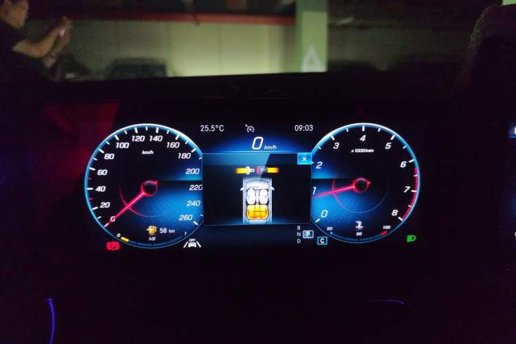 Used Mercedes-Benz GLA 2022 Facelifted GLA 200 Instrument Cluster