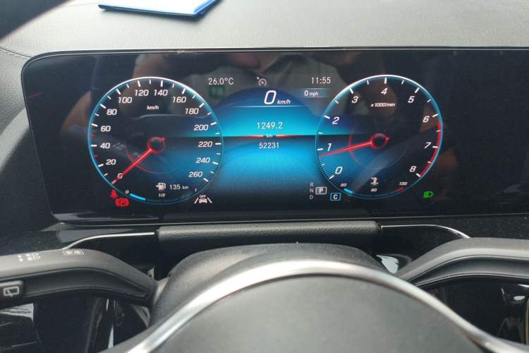 Used Mercedes-Benz GLA 2022 Facelifted GLA 200 Instrument Cluster