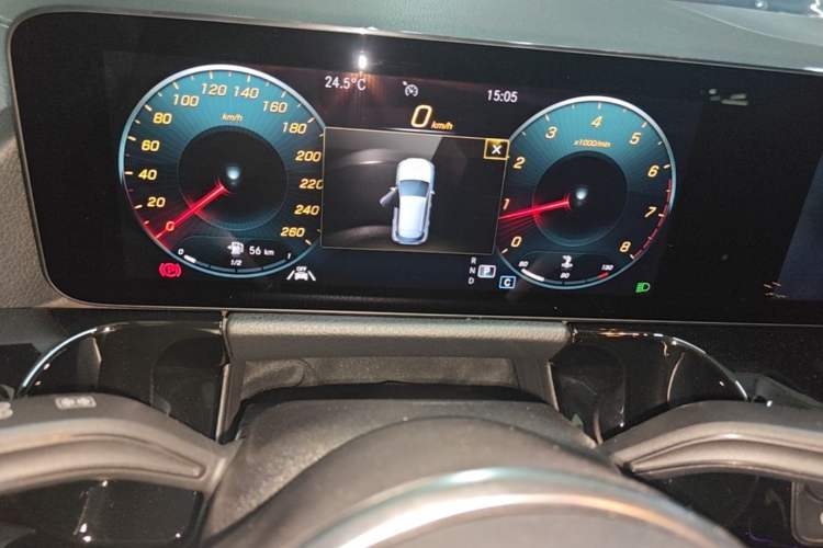 Used Mercedes-Benz GLA 2022 GLA 220 4MATIC Instrument Cluster