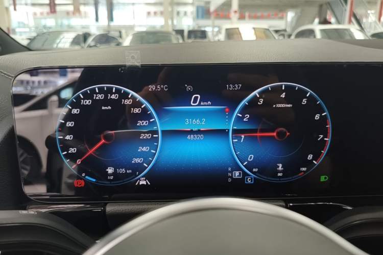 Used Mercedes-Benz GLA 2022 Facelifted GLA 200 Instrument Cluster