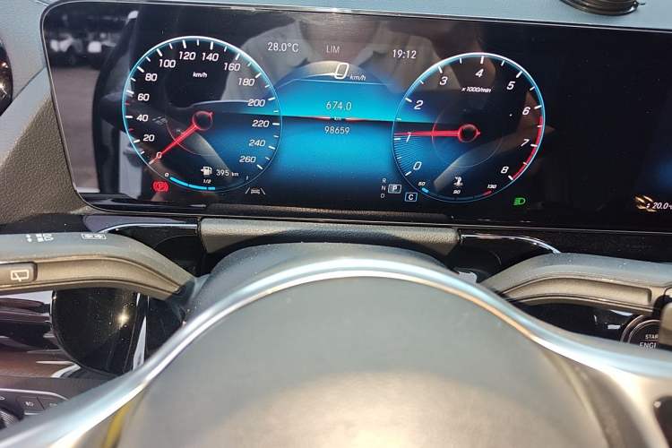 Used Mercedes-Benz GLA 2022 Facelifted GLA 200 Instrument Cluster