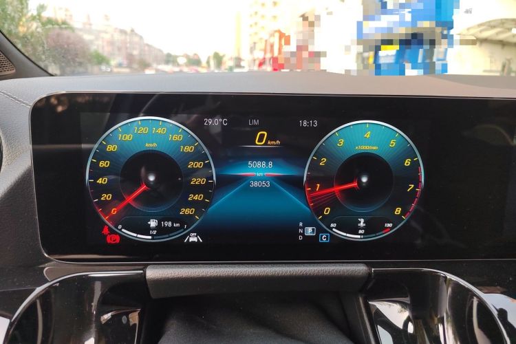 Used Mercedes-Benz GLA 2022 GLA 200 Instrument Cluster