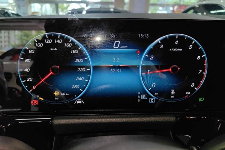 Used Mercedes-Benz GLA 2022 Facelifted GLA 200 Instrument Cluster