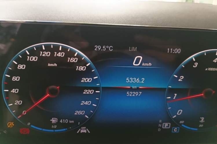 Used Mercedes-Benz GLA 2022 Second Facelift GLA 200 Instrument Cluster