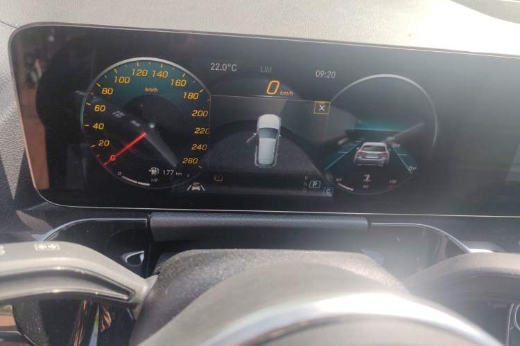 Used Mercedes-Benz GLA 2022 GLA 220 4MATIC Instrument Cluster