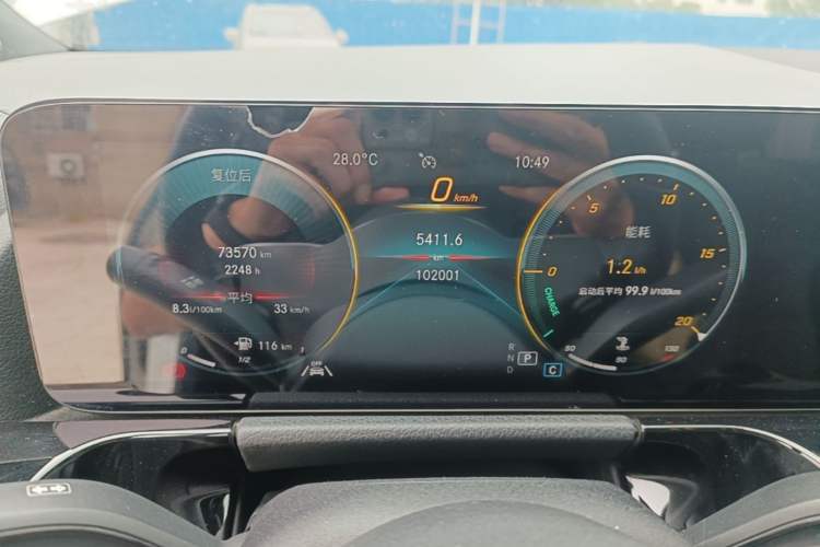 Used Mercedes-Benz GLA 2022 Facelifted GLA 200 Instrument Cluster