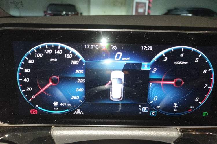 Used Mercedes-Benz GLA 2022 GLA 200 Instrument Cluster