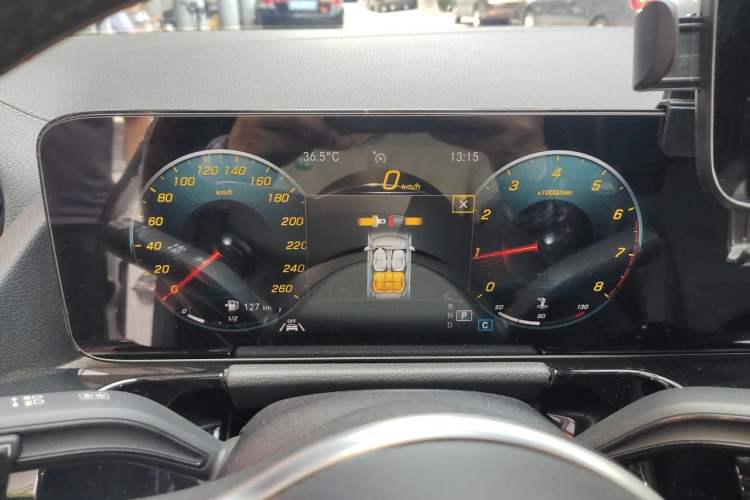 Used Mercedes-Benz GLA 2022 GLA 200 Instrument Cluster