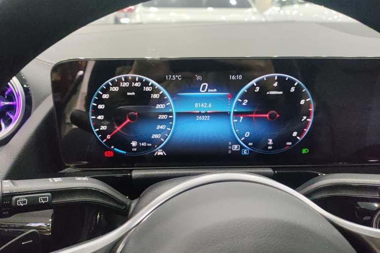 Used Mercedes-Benz GLA 2022 Facelifted GLA 200 Instrument Cluster