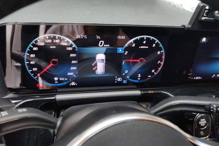 Used Mercedes-Benz GLA 2022 GLA 220 Instrument Cluster
