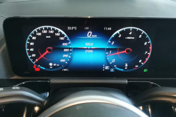 Used Mercedes-Benz GLA 2022 Second Facelift GLA 200 Instrument Cluster