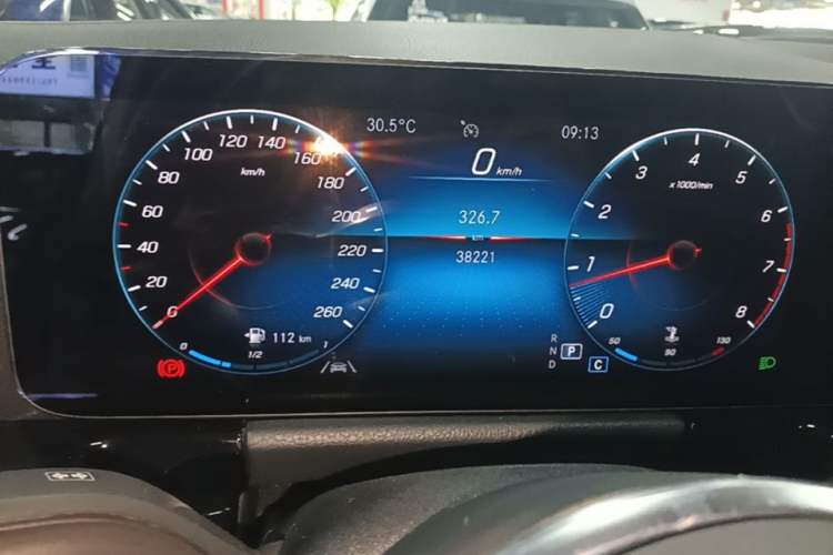 Used Mercedes-Benz GLA 2022 GLA 220 4MATIC Instrument Cluster