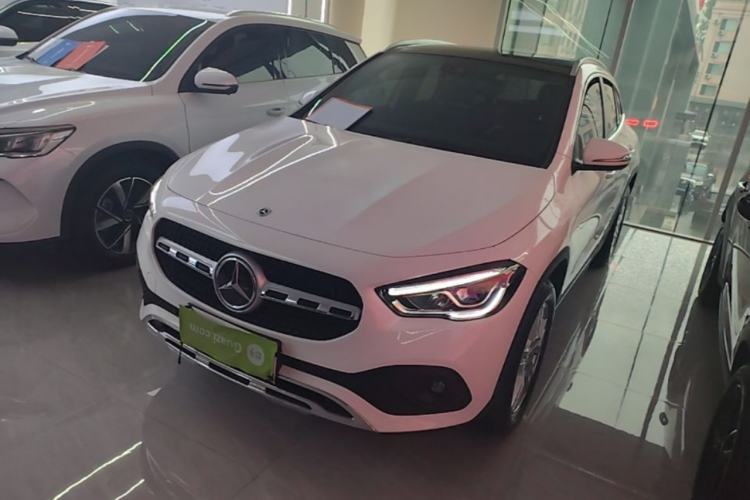Used Mercedes-Benz GLA 2022 Second Facelift GLA 200 Guazi used car, China used car export, Used car for sale, Used  cars, Cheapest cars for sale