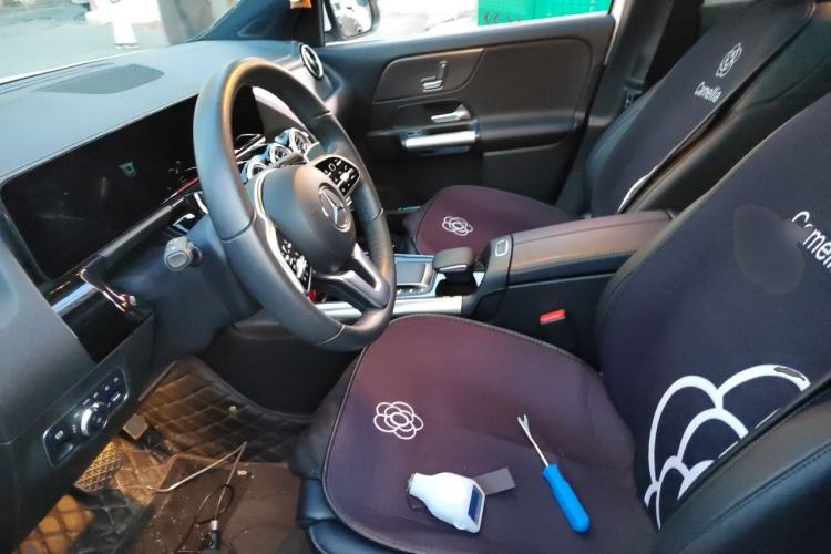 Used Mercedes-Benz GLA 2022 GLA 200 Left Front Seat