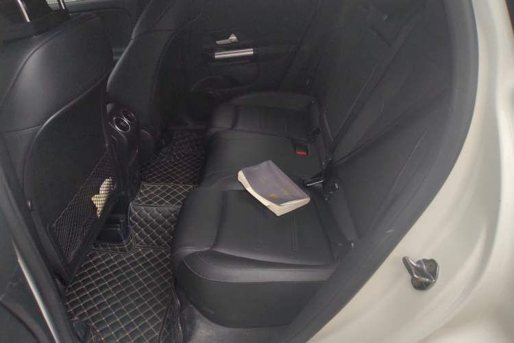 Used Mercedes-Benz GLA 2022 Second Facelift GLA 200 Left Rear Seat