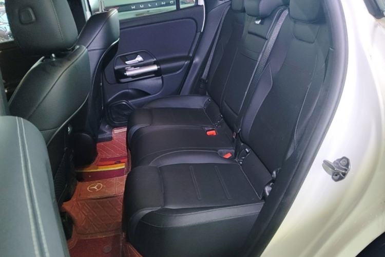 Used Mercedes-Benz GLA 2022 Second Facelift GLA 200 Left Rear Seat