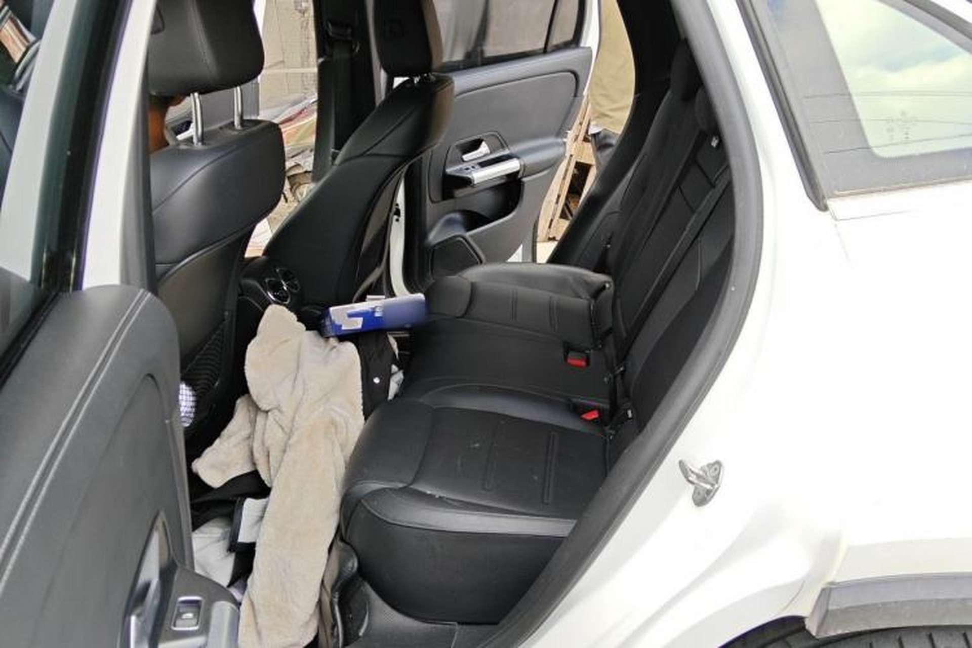 Used Mercedes-Benz GLA 2022 GLA 220 Left Rear Seat