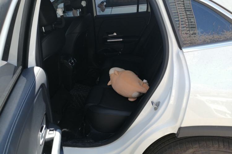 Used Mercedes-Benz GLA 2022 Second Facelift GLA 200 Left Rear Seat