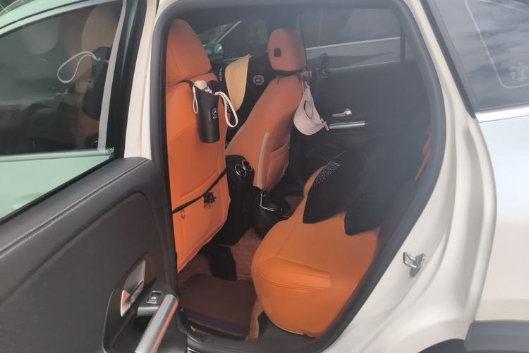 Used Mercedes-Benz GLA 2022 Second Facelift GLA 200 Left Rear Seat