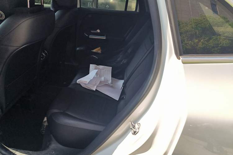 Used Mercedes-Benz GLA 2022 Second Facelift GLA 200 Left Rear Seat