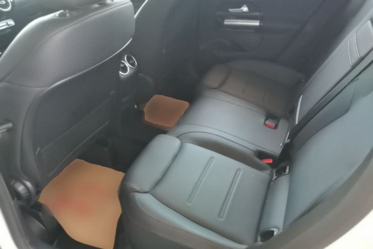 Used Mercedes-Benz GLA 2022 Second Facelift GLA 200 Left Rear Seat