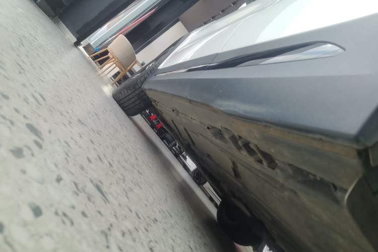 Used Mercedes-Benz GLA 2022 GLA 220 4MATIC Left Side Sill