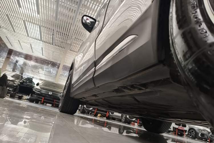 Used Mercedes-Benz GLA 2022 Facelifted GLA 200 Left Side Sill
