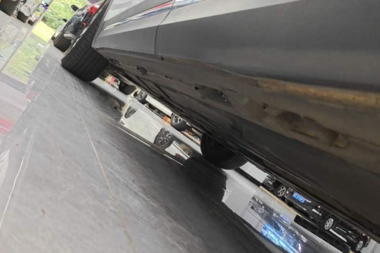 Used Mercedes-Benz GLA 2022 Facelifted GLA 200 Left Side Sill