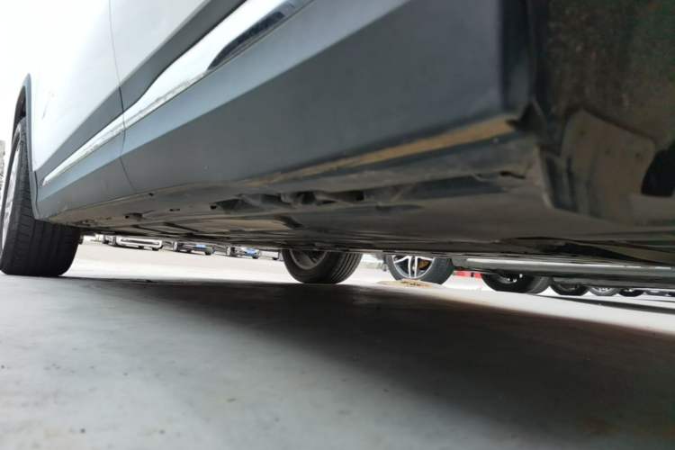 Used Mercedes-Benz GLA 2022 Second Facelift GLA 200 Left Side Sill