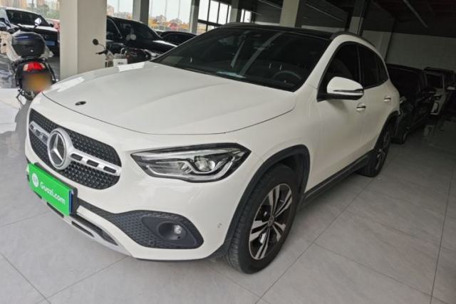 Używany Mercedes-Benz GLA 2022 Facelifted GLA 200