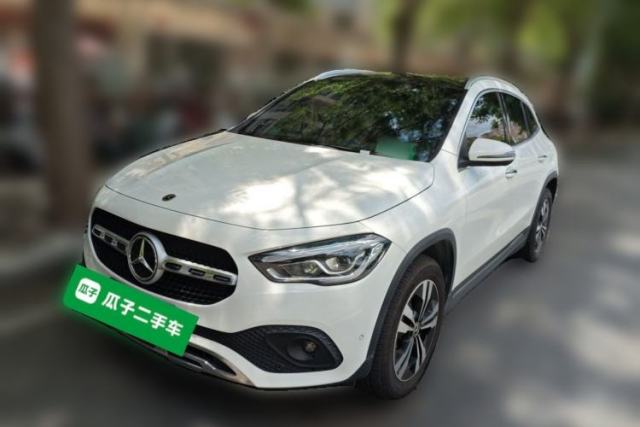 Ojetý Mercedes-Benz GLA 2022 Facelifted GLA 200