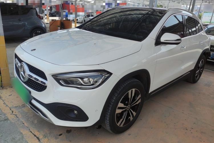 Used Mercedes-Benz GLA 2022 GLA 200 Guazi used car, China used car export, Used car for sale, Used cars, Cheapest cars for sale