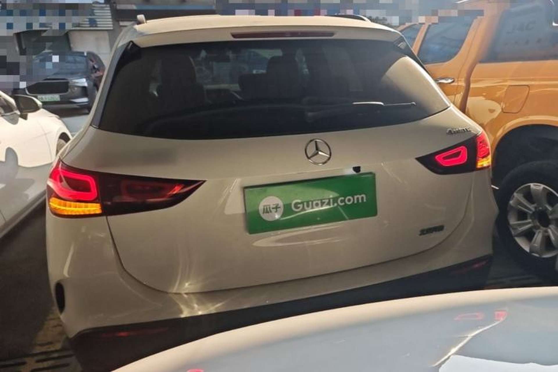 Used Mercedes-Benz GLA 2022 GLA 220 4MATIC Rear