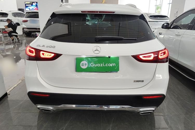 Used Mercedes-Benz GLA 2022 Second Facelift GLA 200 Rear