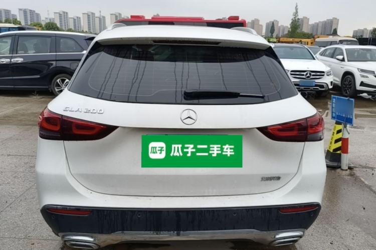 Used Mercedes-Benz GLA 2022 Facelifted GLA 200 Rear