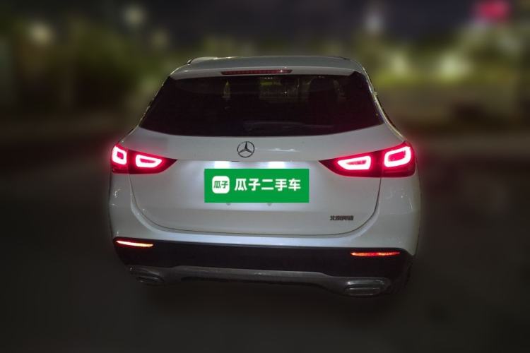 Used Mercedes-Benz GLA 2022 Second Facelift GLA 200 Rear