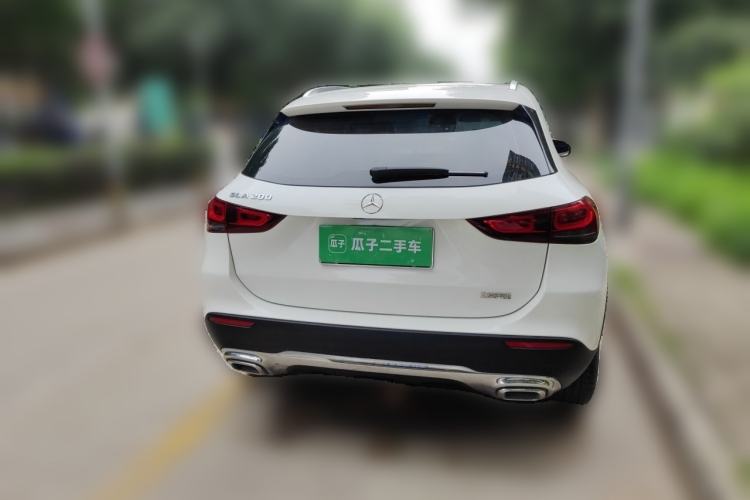 Used Mercedes-Benz GLA 2022 Facelifted GLA 200 Rear