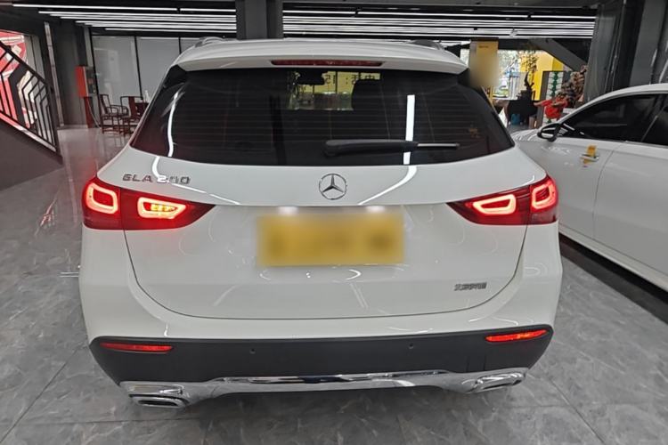Used Mercedes-Benz GLA 2022 Facelifted GLA 200 Rear
