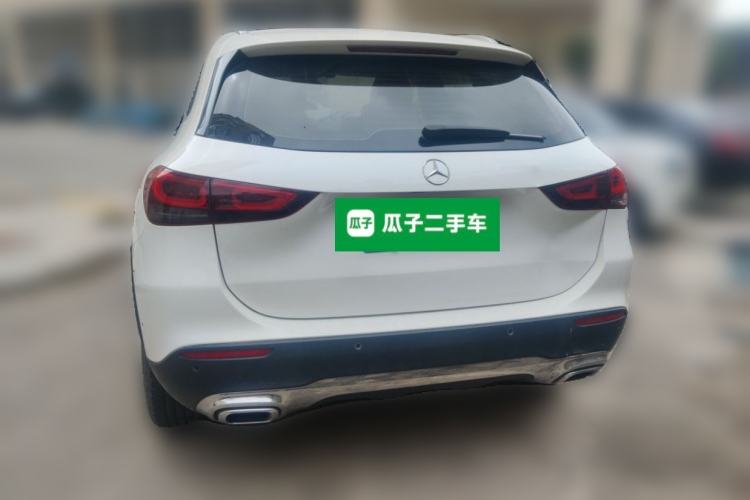 Used Mercedes-Benz GLA 2022 Second Facelift GLA 200 Rear