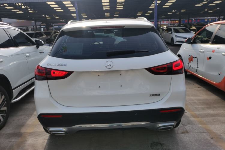 Used Mercedes-Benz GLA 2022 GLA 200 Rear