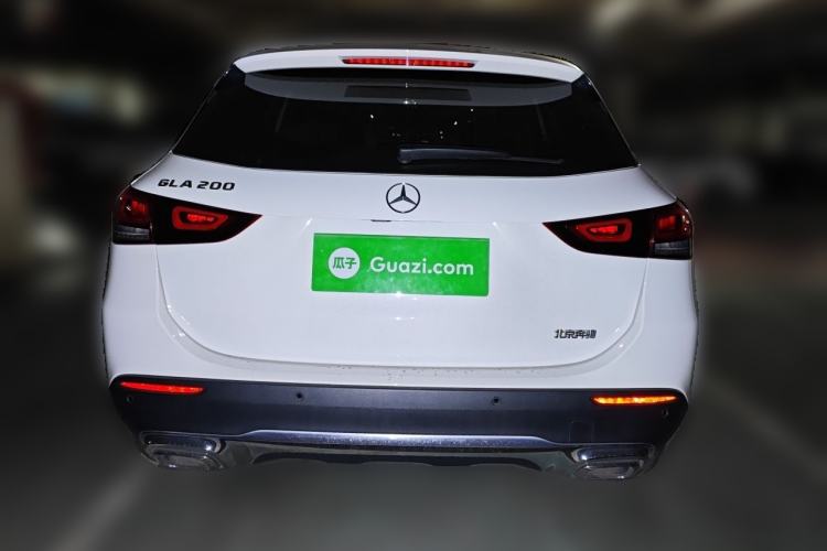 Used Mercedes-Benz GLA 2022 Facelifted GLA 200 Rear
