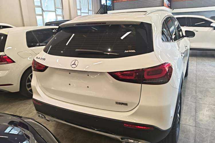 Used Mercedes-Benz GLA 2022 Facelifted GLA 200 Rear