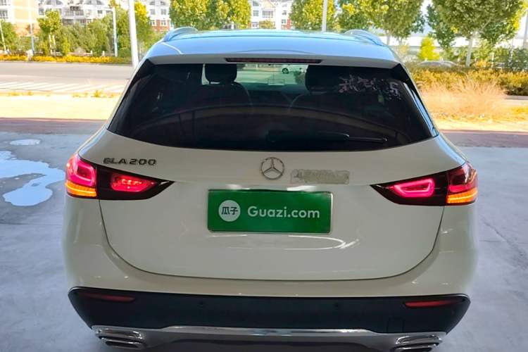 Used Mercedes-Benz GLA 2022 Facelifted GLA 200 Rear