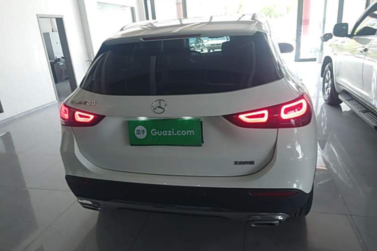 Used Mercedes-Benz GLA 2022 Facelifted GLA 200 Rear