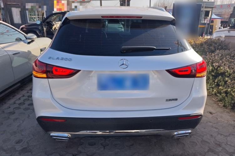 Used Mercedes-Benz GLA 2022 Facelifted GLA 200 Rear